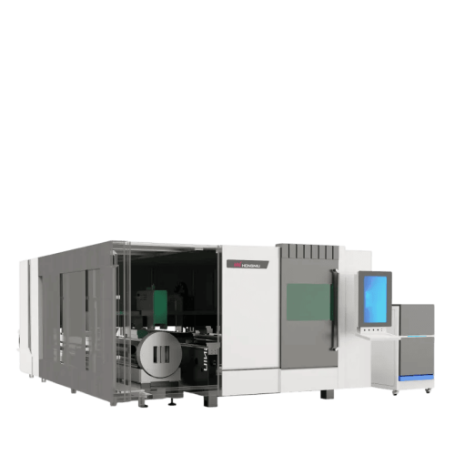 Волоконно-оптический лазерный станок для резки с ЧПУ  3015HSD HONGNIU