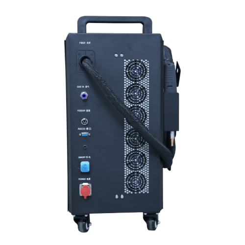 Ручной лазерный сварочный аппарат DMK DHH 1500ВТ