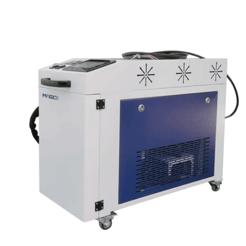 Ручной лазерный сварочный аппарат MAGICK MK-LC1000 3000ВТ