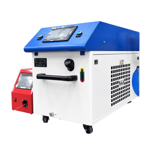 Ручной лазерный сварочный аппарат MAGICK MK-LC1000 3000ВТ