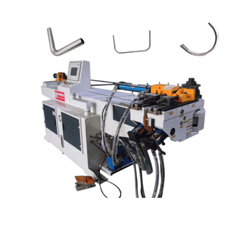 Трубогибочный станок 38NC в работе