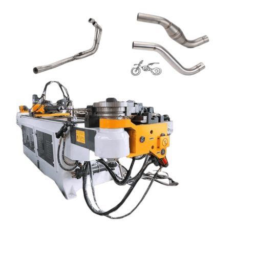 Трёхмерный автоматический трубогибочный станок с ЧПУ GEYU SB-38 CNC 