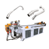 Трёхмерный автоматический трубогибочный станок с ЧПУ SB38-CNC-2A-1S в работе