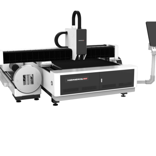 Волоконно-оптический лазерный станок для резки с ЧПУ 3015ER Hongniu