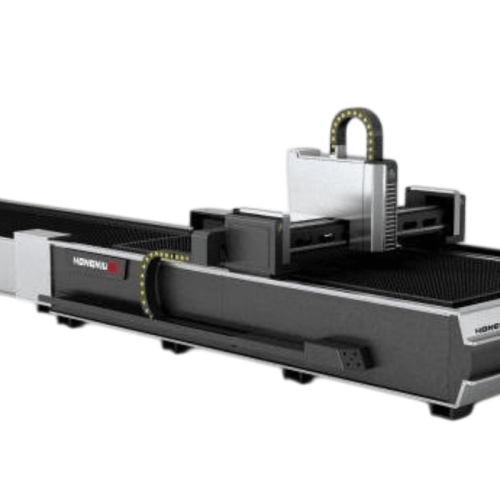 Волоконно-оптический лазерный станок для резки с ЧПУ 3015HJ  Hongniu