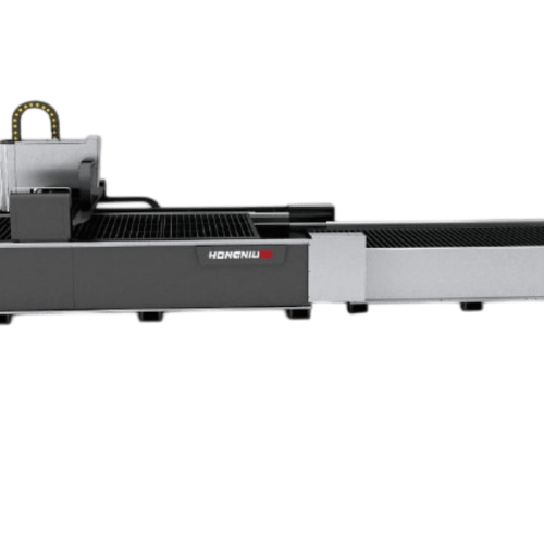Волоконно-оптический лазерный станок для резки с ЧПУ 3015HJ  Hongniu