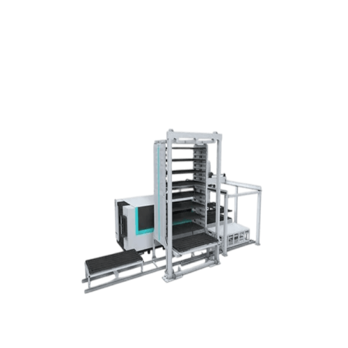 Волоконно-оптический лазерный станок для резки с ЧПУ 3015HU Hongniu