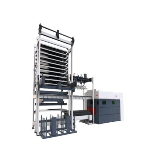 Волоконно-оптический лазерный станок для резки с ЧПУ 3015HU Hongniu