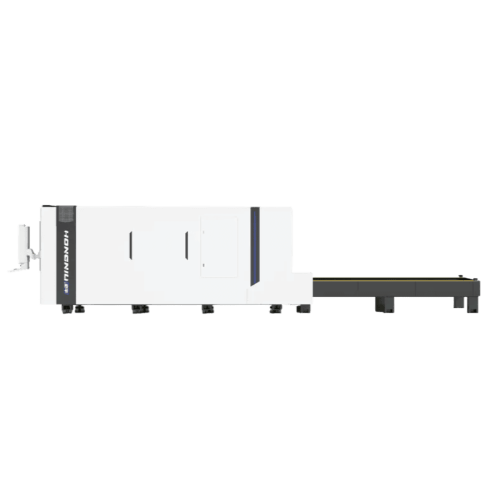 Волоконно-оптический лазерный станок для резки с ЧПУ HONGNIU 3015HSD