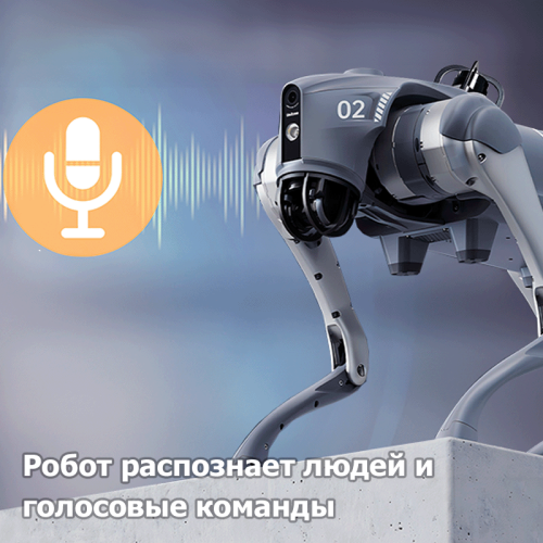 Бионический робот Unitree Go2 EDU Unitree Go2 EDU – купить в Алматы и по Казахстану |