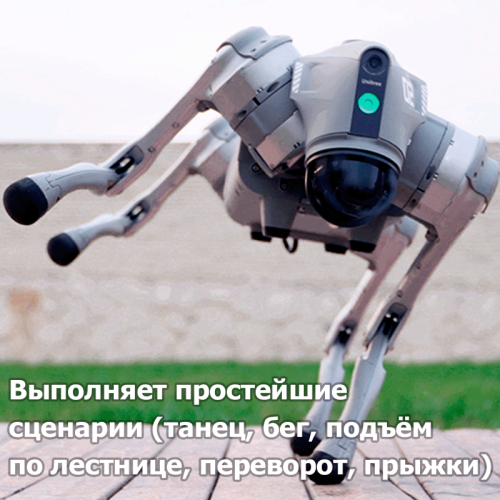 Бионический робот Unitree Go2 EDU Unitree Go2 EDU – купить в Алматы и по Казахстану |