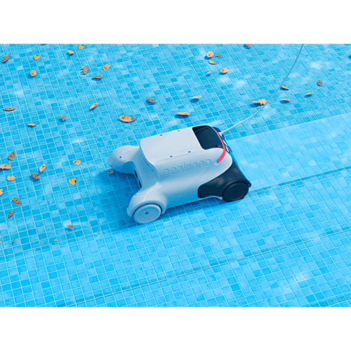 Автономный робот-пылесос Genkinno P2 для чистки дна бассейна.