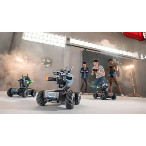 Робот-конструктор DJI RoboMaster S1 DJI RoboMaster S1 – купить с доставкой по Новосибирску | DJI