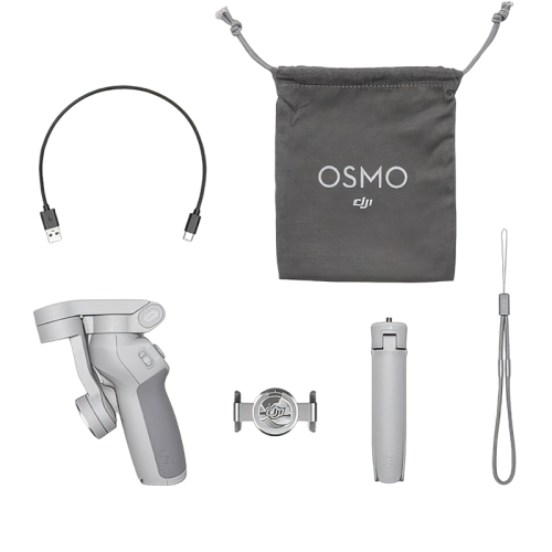 DJI Osmo Mobile 4 SE DJI Osmo Mobile 4 SE – купить с доставкой по Новосибирску | DJI