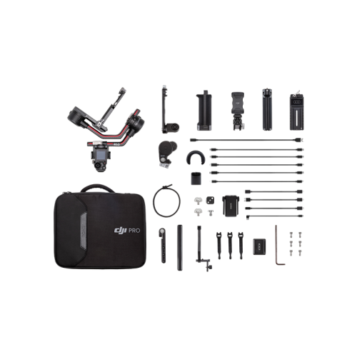 Стабилизатор DJI RS 2 Pro Combo Стабилизатор DJI RS 2 Pro Combo – купить с доставкой по Новосибирску | DJI