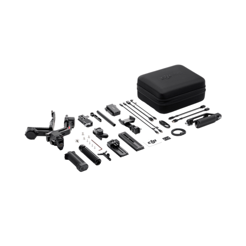Стабилизатор DJI RS 4 Pro Combo Стабилизатор DJI RS 4 Pro Combo – купить с доставкой по Новосибирску | DJI