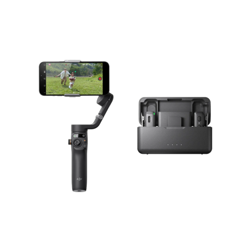 DJI Osmo Mobile 6 Vlog Combo