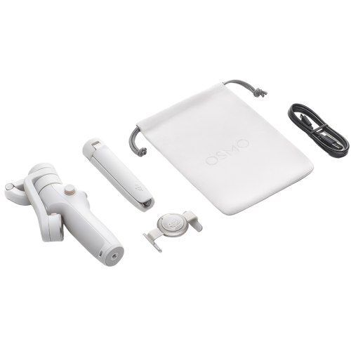 Стедикам  DJI Osmo Mobile 6 White Стедикам  DJI Osmo Mobile 6 White – купить с доставкой по Новосибирску | DJI