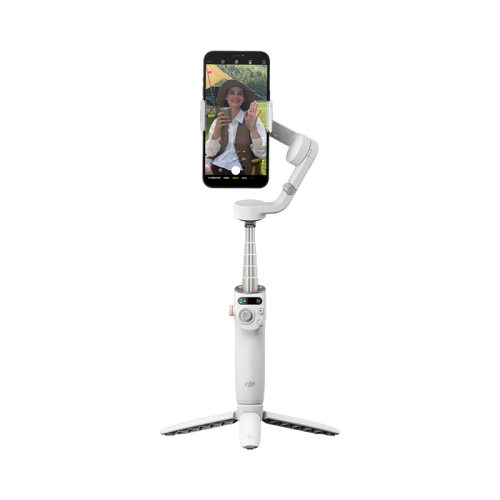 Стедикам  DJI Osmo Mobile 6 White Стедикам  DJI Osmo Mobile 6 White – купить с доставкой по Новосибирску | DJI