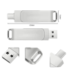 ToHoM USB-флешнакопитель 3.0 / 2.0 Type-C 64 ГБ