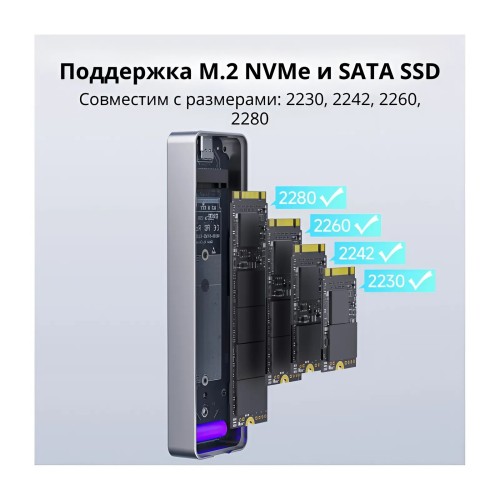 Внутренний SSD Fanxiang S500 Pro 1024 ГБ + корпус для SSD Fanxiang MD86 (Type-C) 139902890 – купить с доставкой по Казахстану | Fanxiang