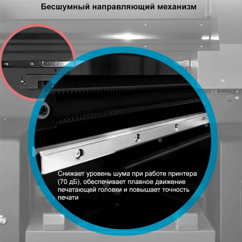 УФ-планшетный принтер Tohom Refinecolor RF6090UV