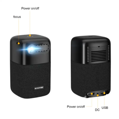 Byintek P15 проекторы Проектор Byintek P15 – Қазақстан бойынша жеткізумен сатып алу | Byintek