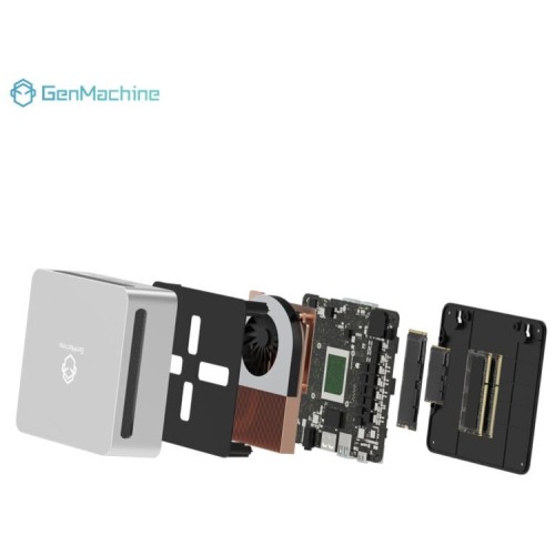 GenMachine Ren7000 R7-7730U белый