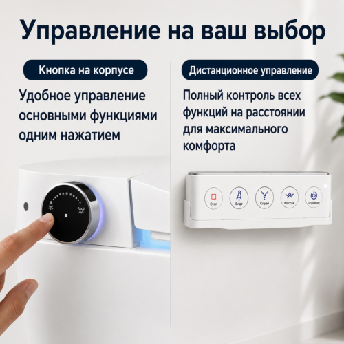 Ақылды унитаз Tohom WC 6000 166968328 – Алматы және Қазақстан бойынша сатып алу | Tohom