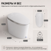 Ақылды унитаз Tohom WC IX7 Pro 166968388 – Алматы және Қазақстан бойынша сатып алу | Tohom