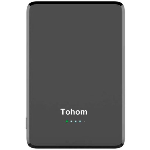 Внешний аккумулятор Tohom Mini 5000 мАч 20 Вт черный