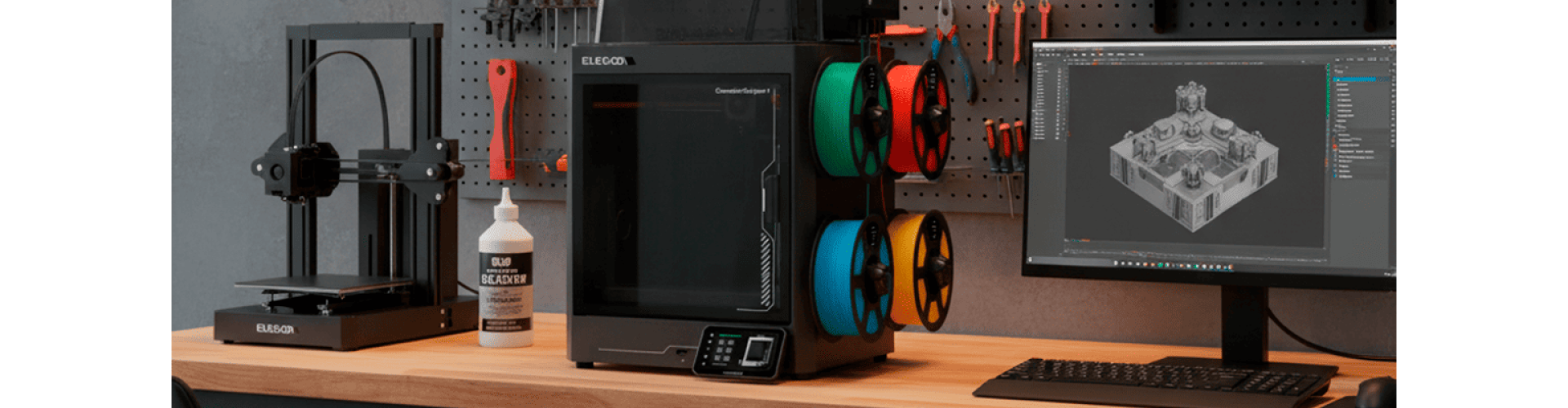 3D-принтер Elegoo Centauri Carbon: Долгожданный «Убийца флагманов» теперь в Казахстане