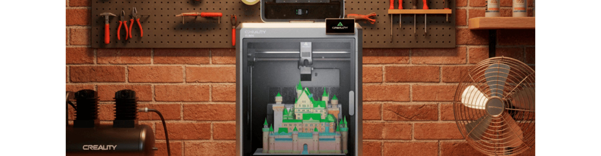 Creality K2 Plus Combo 3D-принтері: Қазақстандағы түс пен көлем революциясы