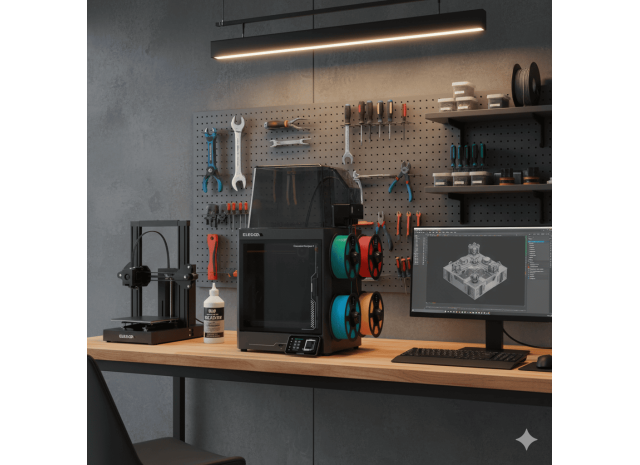 3D-принтер Elegoo Centauri Carbon: Долгожданный «Убийца флагманов» теперь в Казахстане