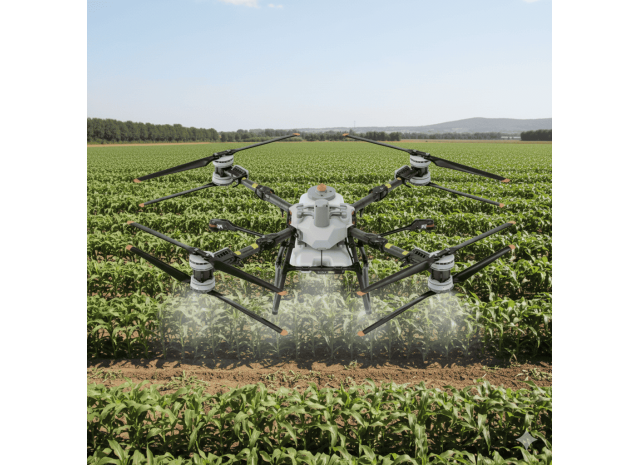 DJI Agras T100: Қазақстан агробизнесін мәңгілікке өзгертетін «Ұшатын Трактор»