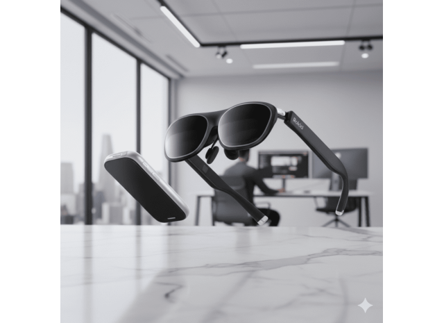 Rokid Max 2 + Rokid Station 2 жиынтығы: Алматы мен Астанадағы қалтаңыздағы жеке IMAX-кинотеатры