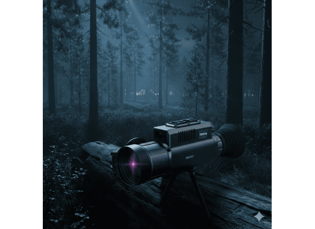 Pard NS4 100-940 LRF түнгі көру құралы: Мергендерге арналған әмбебап технология