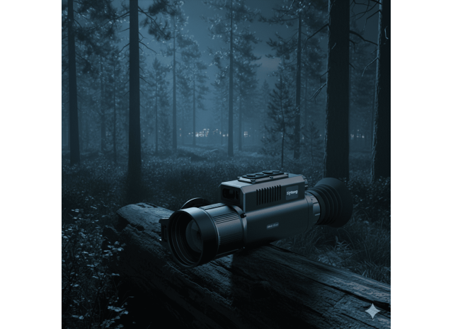 Sytong MM06-50LRF в Новосибирске: Как получить премиальный тепловизор в эпоху санкций