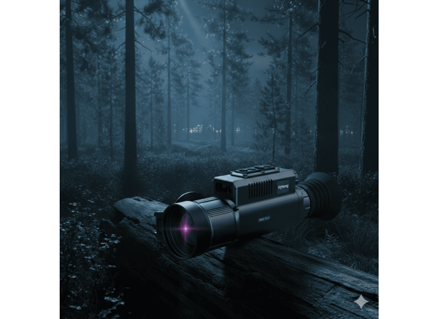 Pard SA-32 45LRF тепловизиялық нысанасы: Алматы мен Астанадағы заманауи аңшының таңдауы