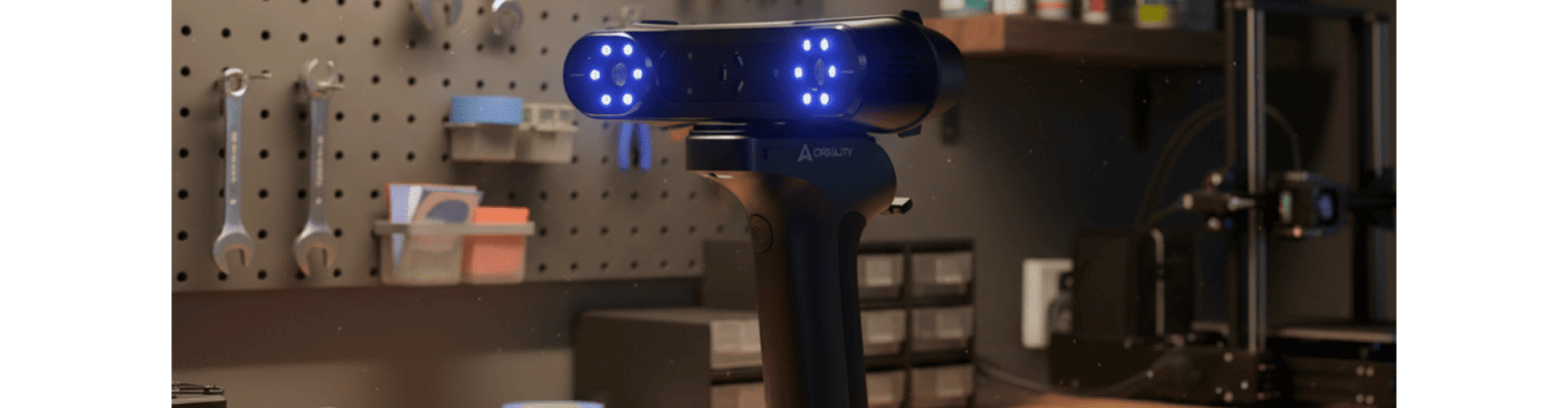 3D-сканер Creality Raptor X: Метрологическая точность для вашего бизнеса уже в Казахстане