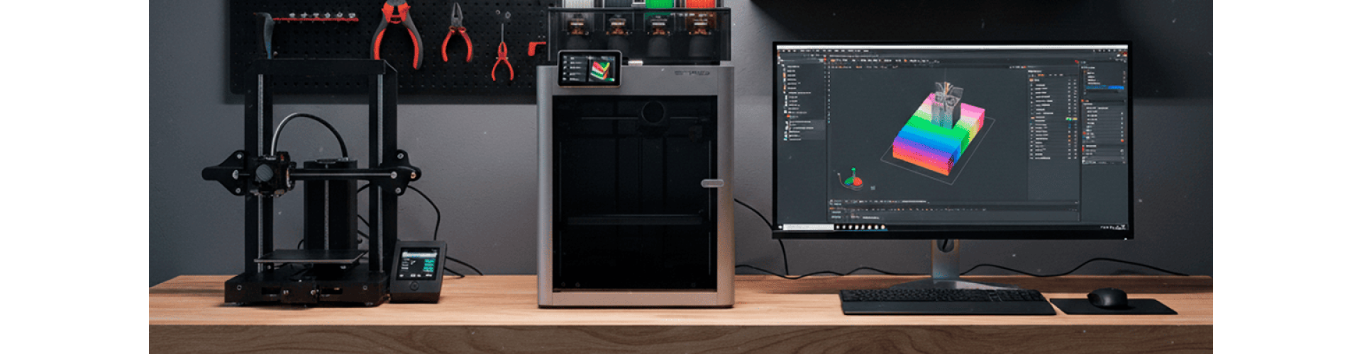 3D-принтер Bambu Lab H2D AMS Combo (EU Version): Эра двойной экструзии наступила в Казахстане