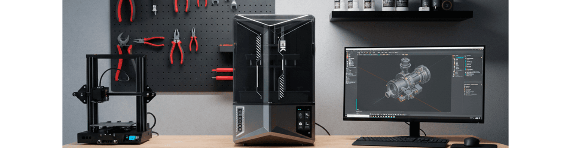 Elegoo Saturn 4 Ultra 16K: Қазақстандағы фотополимерлік 3D-басып шығарудың жаңа дәуірі