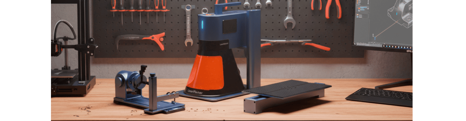 LaserPecker LP5 Deluxe в Новосибирске: Как гравировать металл и пластик с космической скоростью