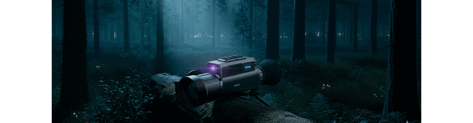 Pard SA40-45LRF тепловизиялық нысанасы: Қазақстан даласы мен тауларына арналған қуатты құрал