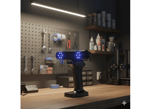 3D-сканер Creality Raptor X: Метрологическая точность для вашего бизнеса уже в Казахстане