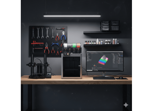 3D-принтер Bambu Lab H2D AMS Combo (EU Version): Эра двойной экструзии наступила в Казахстане