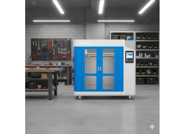 Creality CR-1000 Pro 3D-принтері: Қазақстандағы өнеркәсіптік басып шығарудың алыбы