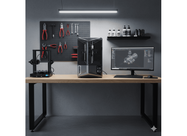 Elegoo Saturn 4 Ultra 16K: Қазақстандағы фотополимерлік 3D-басып шығарудың жаңа дәуірі