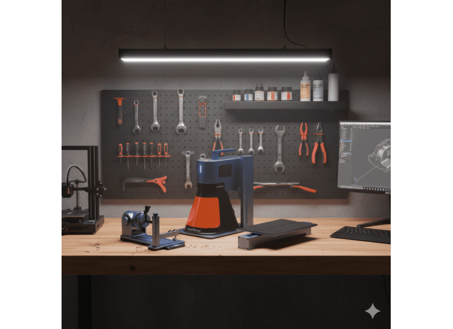 LaserPecker LP5 Deluxe лазерлік гравері: Металл мен ағашқа арналған әмбебап шеберхана