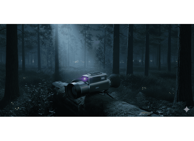 Pard SA40-45LRF тепловизиялық нысанасы: Қазақстан даласы мен тауларына арналған қуатты құрал